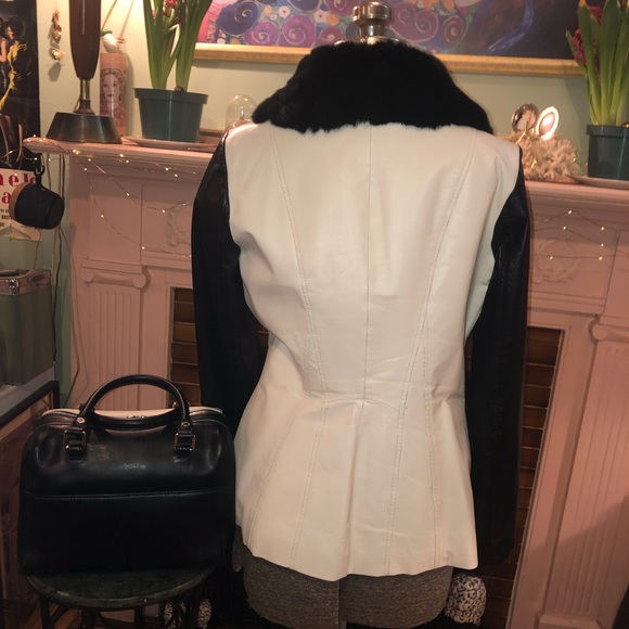 Danier Fur and Leather Jacket - Picture 5 of 9